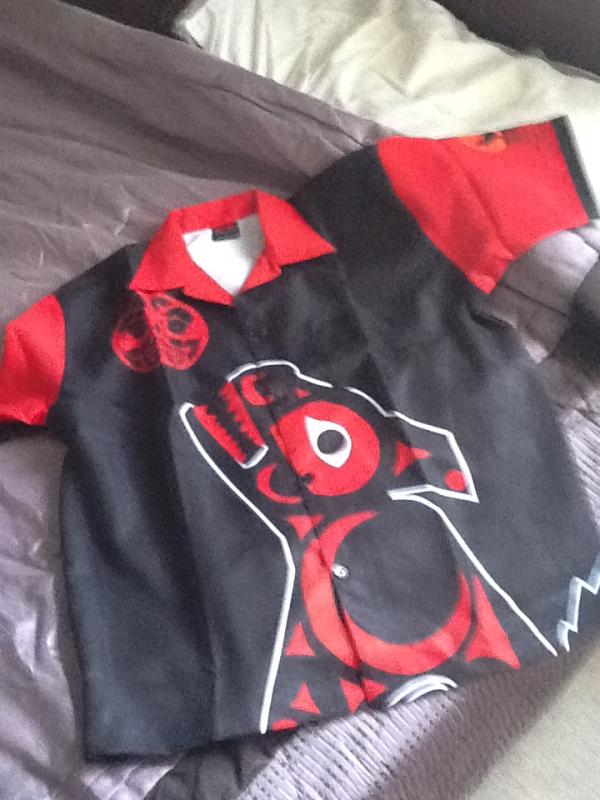 Well..It's official!! Got my #1's from the Howlers! Coaching Howler U18s with Robin MacDowell #YYC #stampede7s #getsome