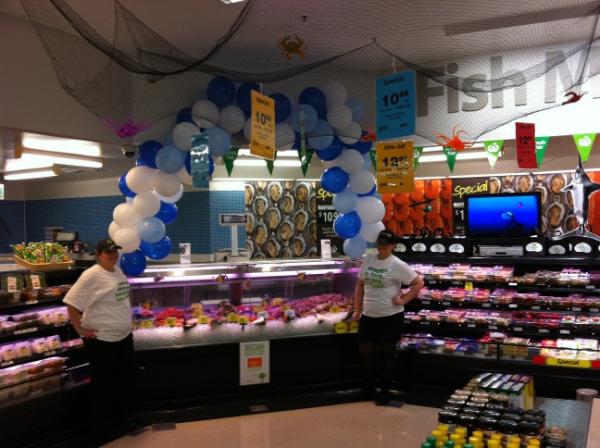 DPattemore's tweet photo. #woolworthsfreshfair@JLudbrooke @kevindhnaram @tjeerdjegen Wynnum seafood sensation http://t.co/s5Lkia6r