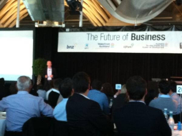 the_icehouse's tweet image. Tim Longhurst on stage #ICEevent