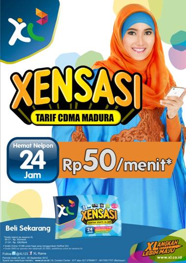 desysd's tweet photo. Buat kamu yg ada di area madura, yuk pake XL. ..nikmati tarif XL CDMA http://t.co/7clKcuBn