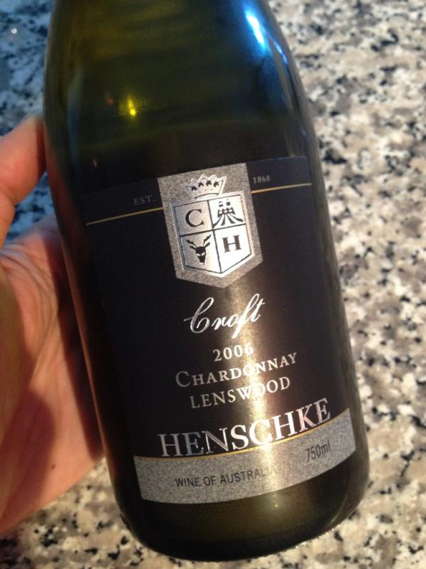 MenofTerroir's tweet photo. Found this on the bin end rack. Still got life. Big oak, big acidity, life is good! @henschkewines #croft http://t.co/jwUVxFpL