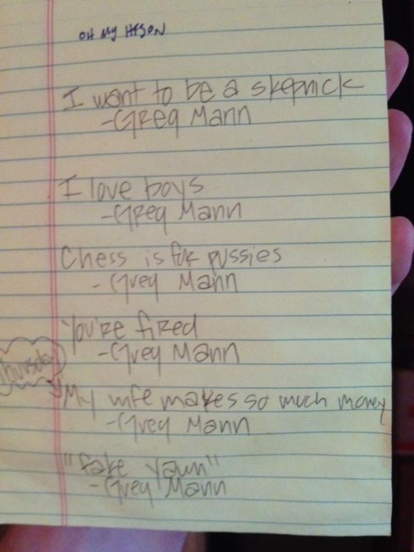 before my twitter I had to write down all my thoughts! take a peek into my diary!!