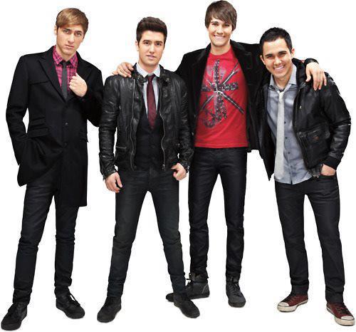 HeartRusher's tweet photo. RT: If you wana say to James Maslow, Kendall Schmidt, Carlos Pena, Logan Henderson THANKS BIG TIME RUSH! [Follow Me] http://t.co/wzxfBzlo