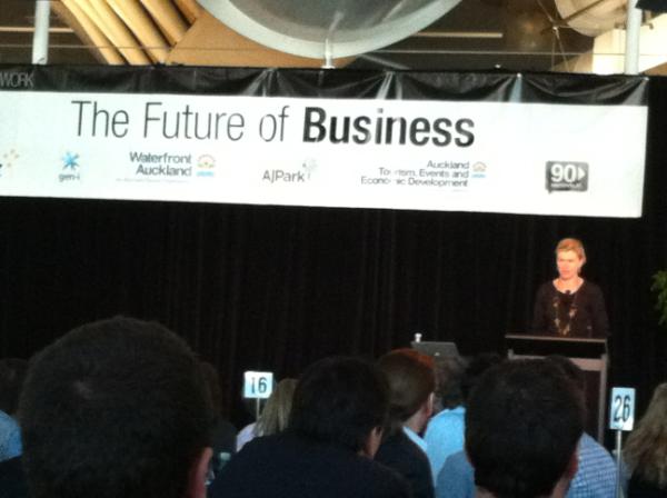 the_icehouse's tweet image. Now on stage Sarah Gibbs from @TrilogyProducts  #ICEevent