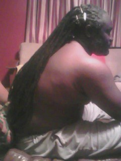 _thehotmom's tweet image. my Grandpa dreads. #longAF