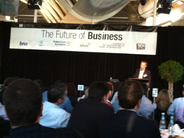 the_icehouse's tweet image. Mark Edwards from @BNZbank at #ICEevent