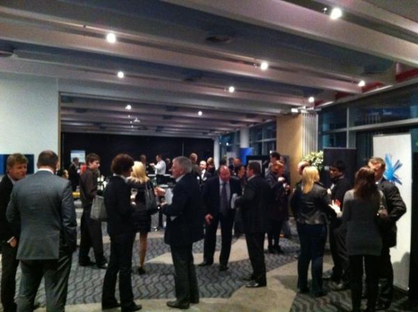 the_icehouse's tweet image. Still a few people around at #ICEevent