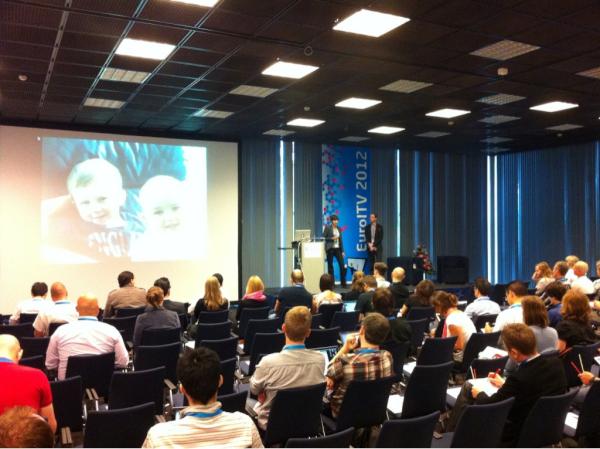 EuroITV2012 tweet media