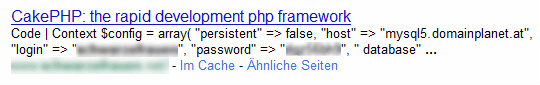 the6pac's tweet photo. Wer an MySQL Datenbanken fummelt sollte Suchmaschinen aussperren.
http://t.co/1E2mDXRh http://t.co/VQqFTZ1o