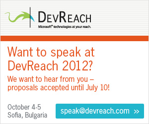 devreach's tweet photo. Want to speak at #DevReach 2012 &amp; join the party? We're still accepting proposals until Tuesday. (Pls RT) http://t.co/VyfLkrBg
