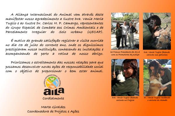 aila_oficial's tweet photo. Recebemos a visita do Grupo Especial de Combate aos Crimes Ambientais e de Parcelamento Irregular do Solo Urbano -GECAP http://t.co/78fSqOw6