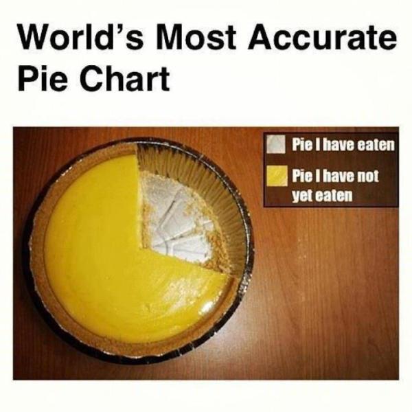 wildfonterra's tweet photo. #ausdairy #agchatoz This is the most accurate pie chart I have come across. http://t.co/9zPdyELs