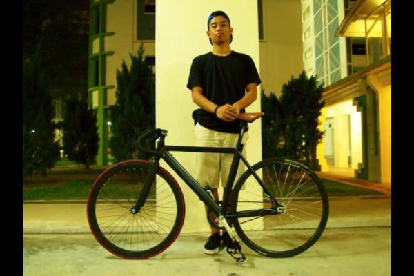 UrbanFixed's tweet image. Zaim with his new TRX798.