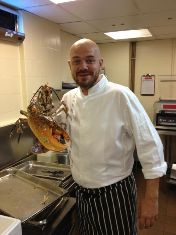 Me and my mate bernie