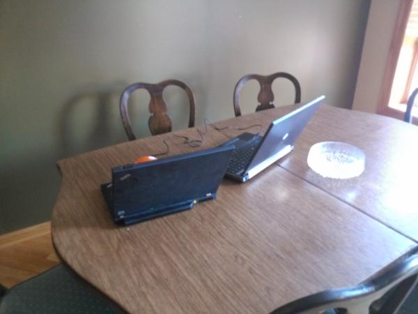 jjhparker's tweet image. About to enjoy my day off. First order of business? Getting some work done at home. #imdoingitwrong