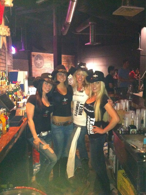 NikkiElford's tweet photo. And if you didn't get your drinks from us, well, fuck y'all... #WEARETEAMCOWBOYS http://t.co/65ziYmmo
