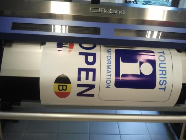 posters printen voor de VVV