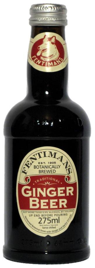 Ya tenemos disponible la Fentiman's Ginger Beer, cerveza de genjibre que os dejará gratamente sorprendidos!