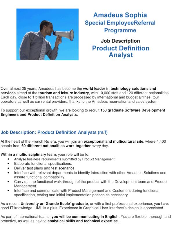 upvalumni's tweet photo. Oferta trabajo en Amadeus Sophia: Ing. Telecomunicaciones, Ing. Informáticos Software Development \@upvsie @UPV @daupv http://t.co/8MHnkXss