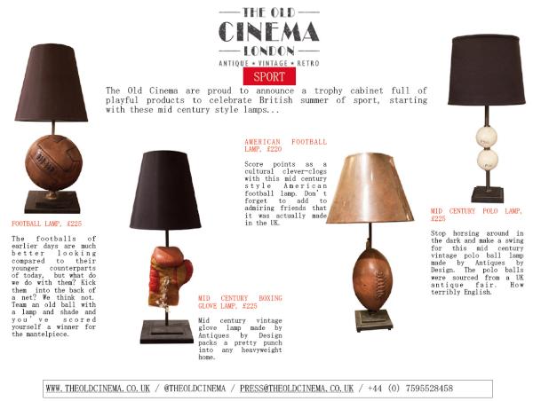 TheOldCinema's tweet photo. Do you carry a torch for our upcycled O-lamp-ic legends?! http://t.co/LYRbSnxv
#Olymipcs2012 #style #Design