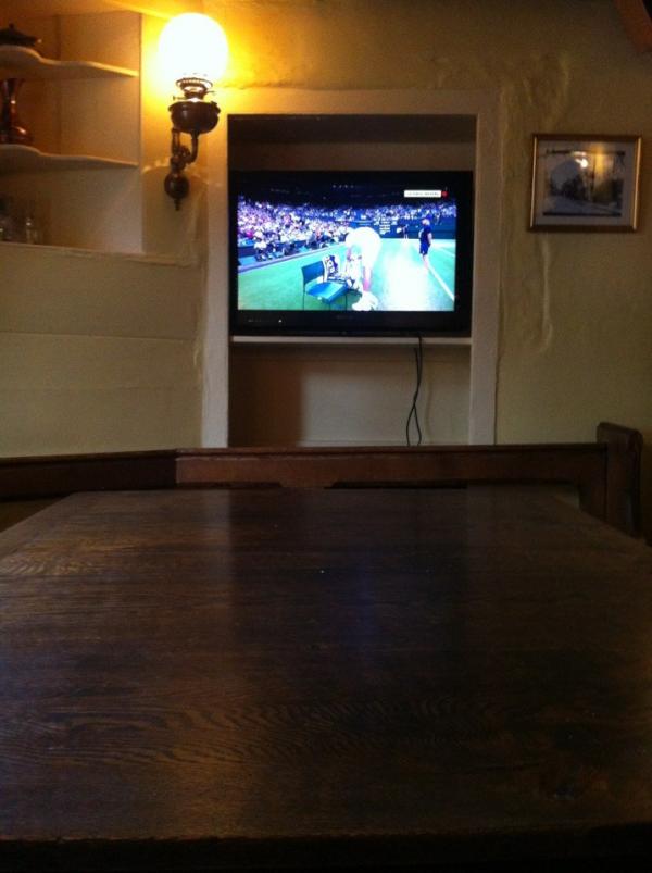 Come watch the Wimbledon semi-finals with us! #Wimbledon