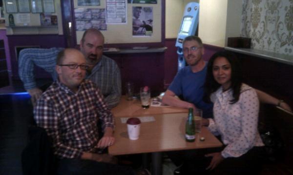 Twenty8K's tweet photo. Snap! @parmindernagra having interviews today. #MakingMostOfLondon http://t.co/aLwPPqfZ