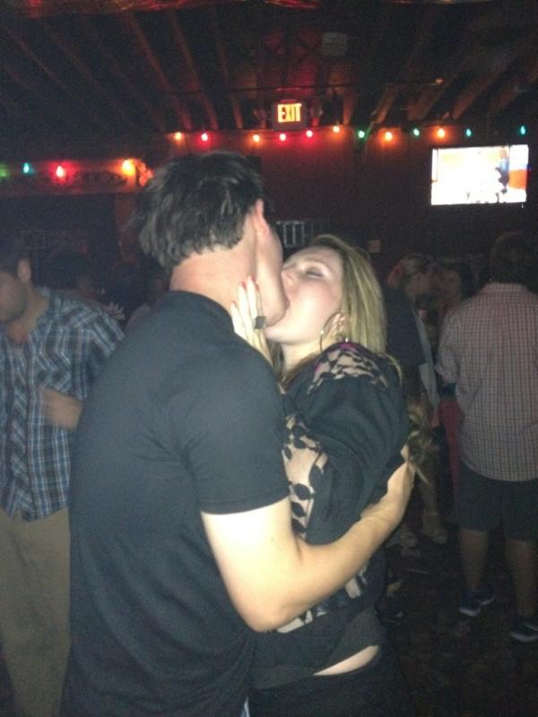 LSUMakeouts's tweet photo. It's national kissing day people. I expect several #LSUMakeouts pics. Seriously http://t.co/ugozGFwD
