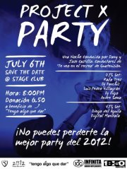 Fansdelasredes's tweet photo. Listos para la mejor fiesta del 2012? Este PROJECT X, no te lo puedes perder!!!! http://t.co/aj6ZMDuP
