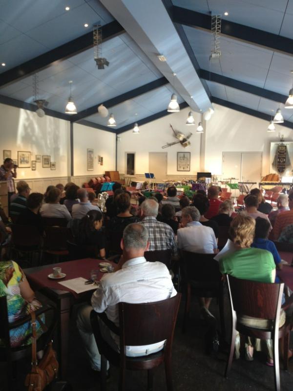 BazuinGorinchem's tweet photo. Voorspeelavond Bazuin http://t.co/w4FvAH6Q
