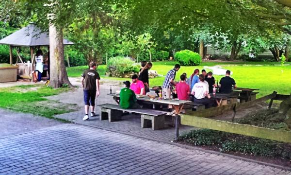 KaiThrun's tweet photo. Barcamp und so #sca12 http://t.co/KkWqWFYl