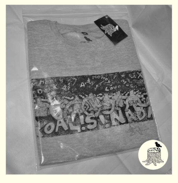 update merchandise t-shirt  kompilasi koalisi nada 2012, Rp. 85.000,- di produksi terbatas