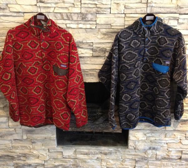 WalkerBros1's tweet photo. Christmas in July! Patagonia Pattern Pullovers in at Walker Brothers. We know the a/c gets cold in your house too... http://t.co/pHeX41D9