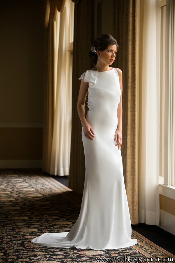 Belle_Terrace's tweet photo. Stunning form fitting dress and bride at Belle Terrace! Model: Maggie Sylsz. Inspired by Marina Luri Events. http://t.co/0w3YOQcH