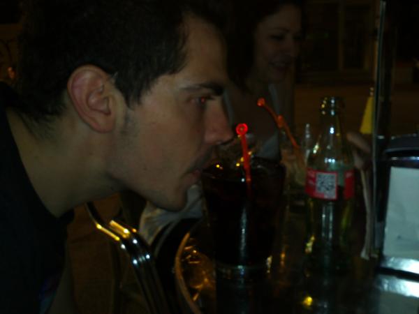 jrocamor's tweet photo. cafe + copas con @ChristianSnchez @GermanOrtega_85 @PatriciaAlhama @tpnoe http://t.co/Se5Lbjva