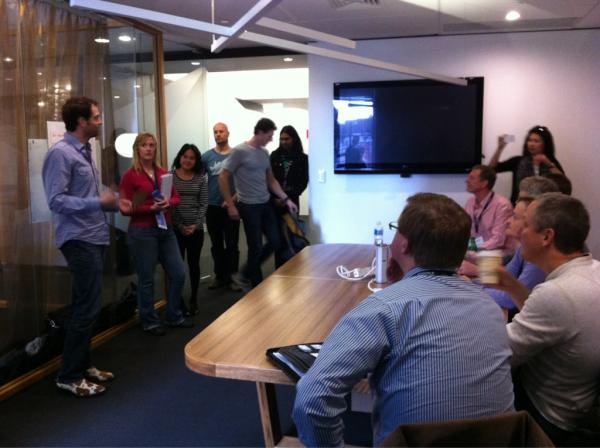 justincudmore's tweet photo. Boardroom sessions in progress #launch48syd @marquelawyers http://t.co/xDiafV3E