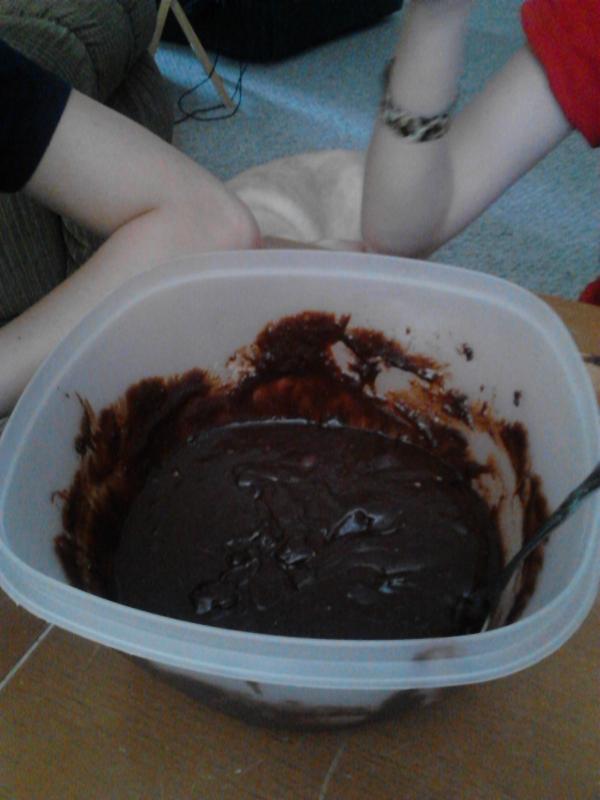 bforrest18's tweet image. Mmmm dinner. #BrownieBatter #BeachBodDiet #GonnaVom
