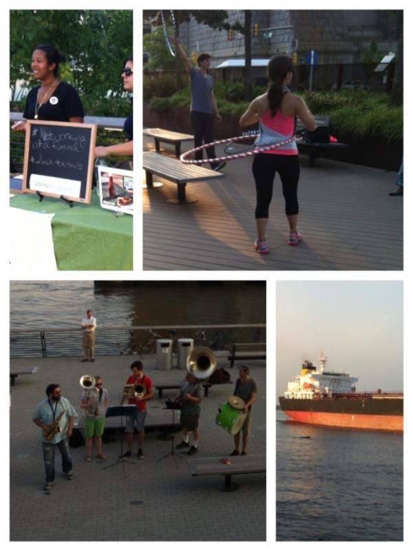 FriendsofRSP's tweet photo. First Friday sweltering fun on the Race Street Pier! taken by #GridLens http://t.co/rM3uLlt4