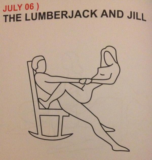 Mother teaching daughter to deepthroat Lumberjack sex position