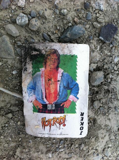 everluvblueeyed's tweet photo. This is even better than my last find. http://t.co/jLDPPYj4 -- Kari Byron (@KariByron) mythbusters finding the Hot Rod @R_Roddy_Piper