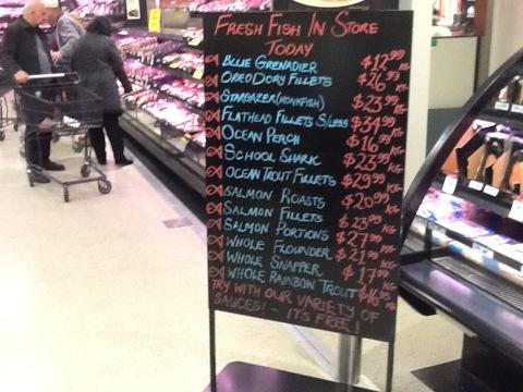 ptemminghoff's tweet photo. OAKLEIGH south come and get some FRESH SEAFOOD, great stuff.@tjeerdjegen http://t.co/b86fViu8