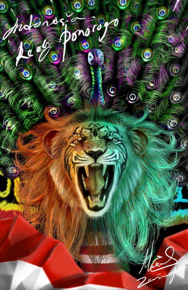jackwan15's tweet photo. I LOVE REOG http://t.co/FW4OhA11