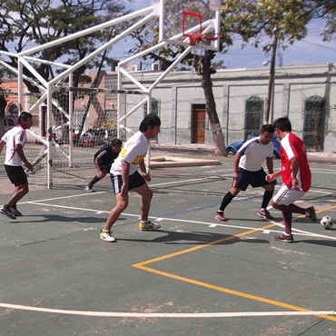 TorosTijuana's tweet photo. Noticias: Administración se adelanta en Futsal San Romanero. http://t.co/NFYh4Tet