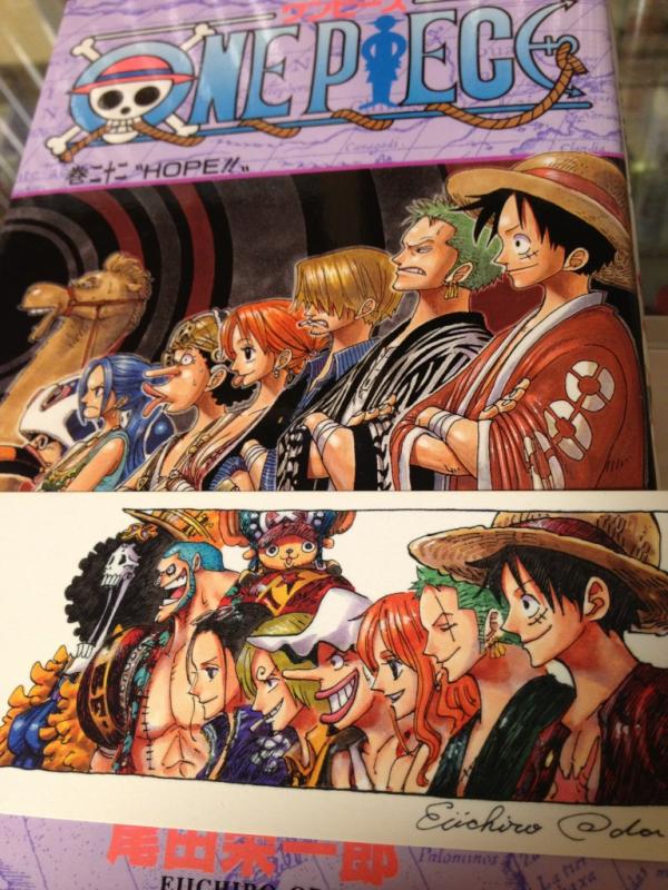 Twitter 上的 One Pieceが大好きな神木 スーパーカミキカンデ Wish Mark ワンピース 22巻の表紙と比べるとこんな感じ みんな成長しました Onepiece Http T Co M8vklpz3 Twitter