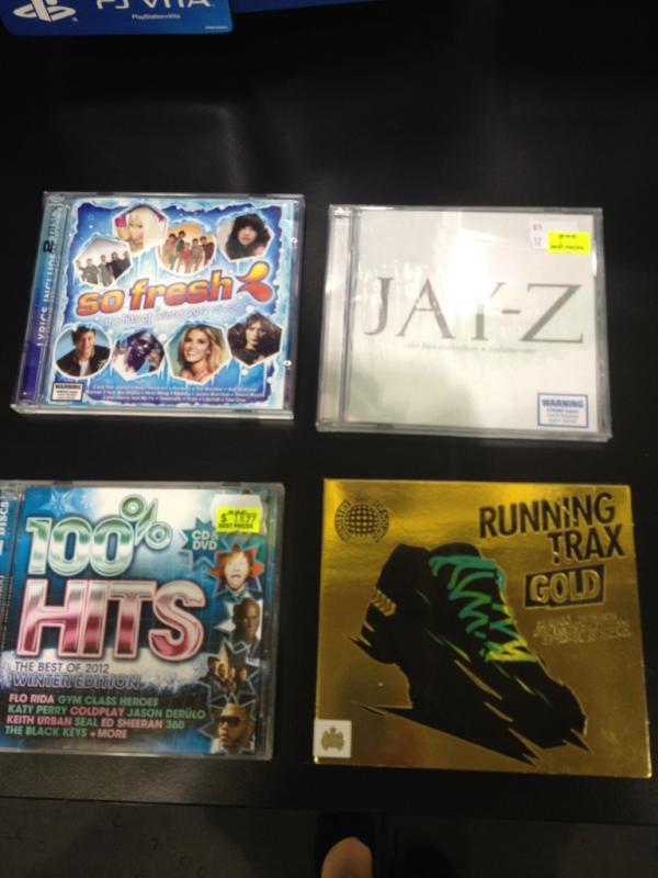 JessW_JBaus's tweet photo. Gabe's arvo playlist #sofresh #jayz #100%hits #runningtrax http://t.co/WiBIrELR