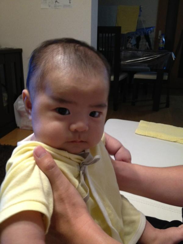 patorapp's tweet photo. @uskmura 日に日に大きくなってきてますよ(^-^) http://t.co/mNeMf97R