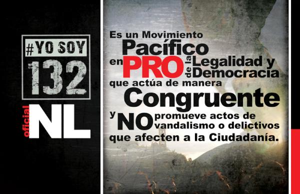 YoSoy132Regio's tweet photo. Recordemos que la lucha pacífica es la mejor armada. #YoSoy132 #YoSoy132NL http://t.co/i0W224oH