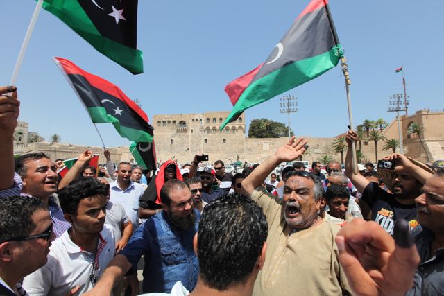 Twitter / davidpoort: Celebrations at #Tripoli's ... on Twitter
