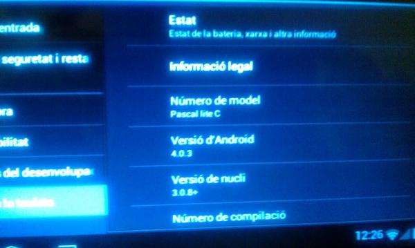 narutocs92's tweet image. Tauleta Bq Pascal Lite C actualitzada a l'Android 4.0.3 Ice Cream Sándwich i en català #AndroidCAT