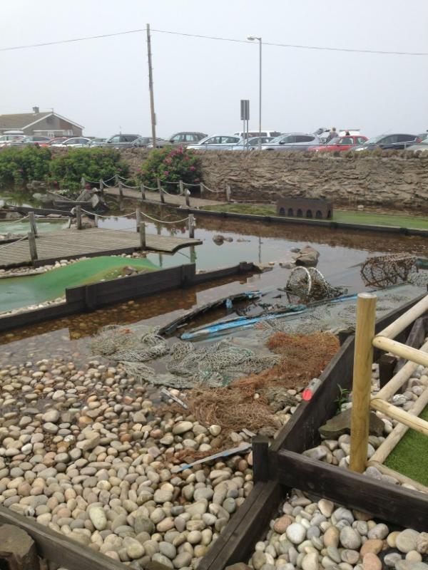 whippetinn's tweet photo. Anyone for crazy golf http://t.co/yfsmVVoU