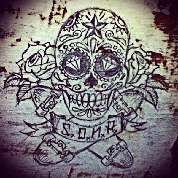 SONAHQ's tweet photo. Ganda bonkee!!RT @blabberbonks: i thought id make a lil something for @SONAHQ today, haha!now to find time to paint it. http://t.co/LCiFScDT